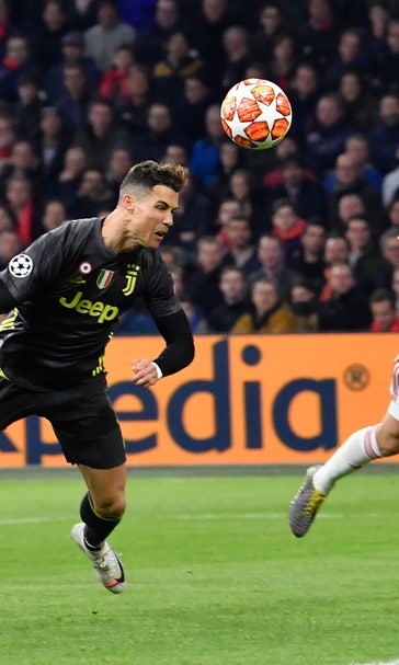 Ronaldo returns with a goal as Juventus draws Ajax 1-1